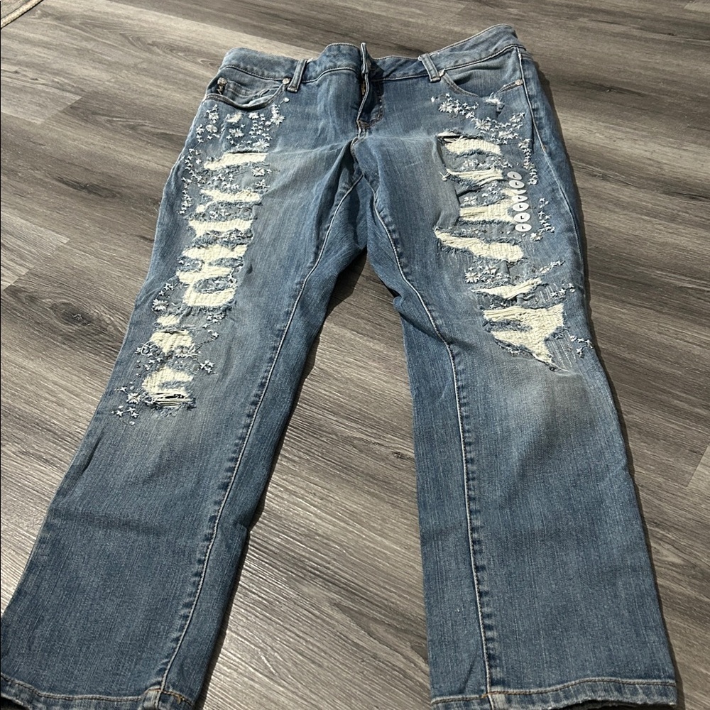 Torrid Premium Blue Denim Jeans‎